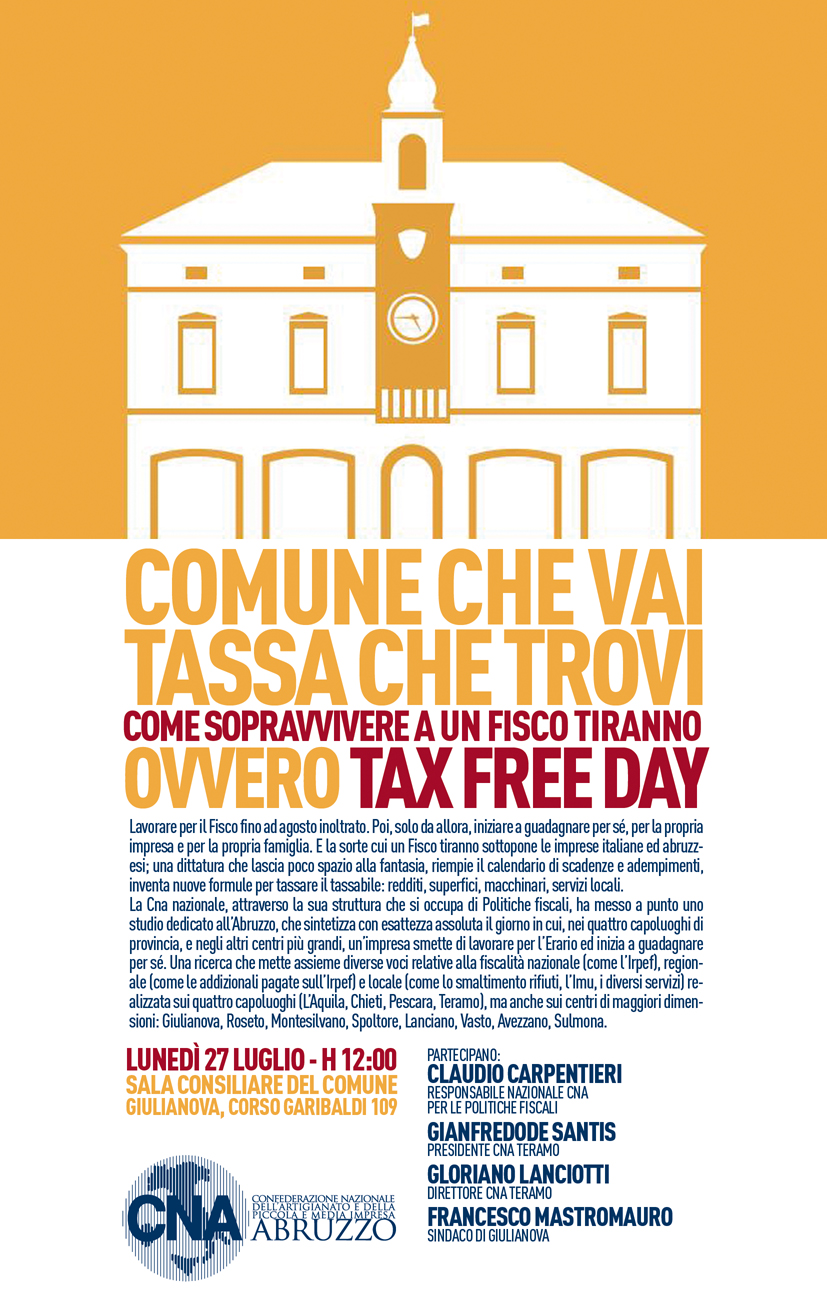 TaxFreeDayTeramo locandina (1)