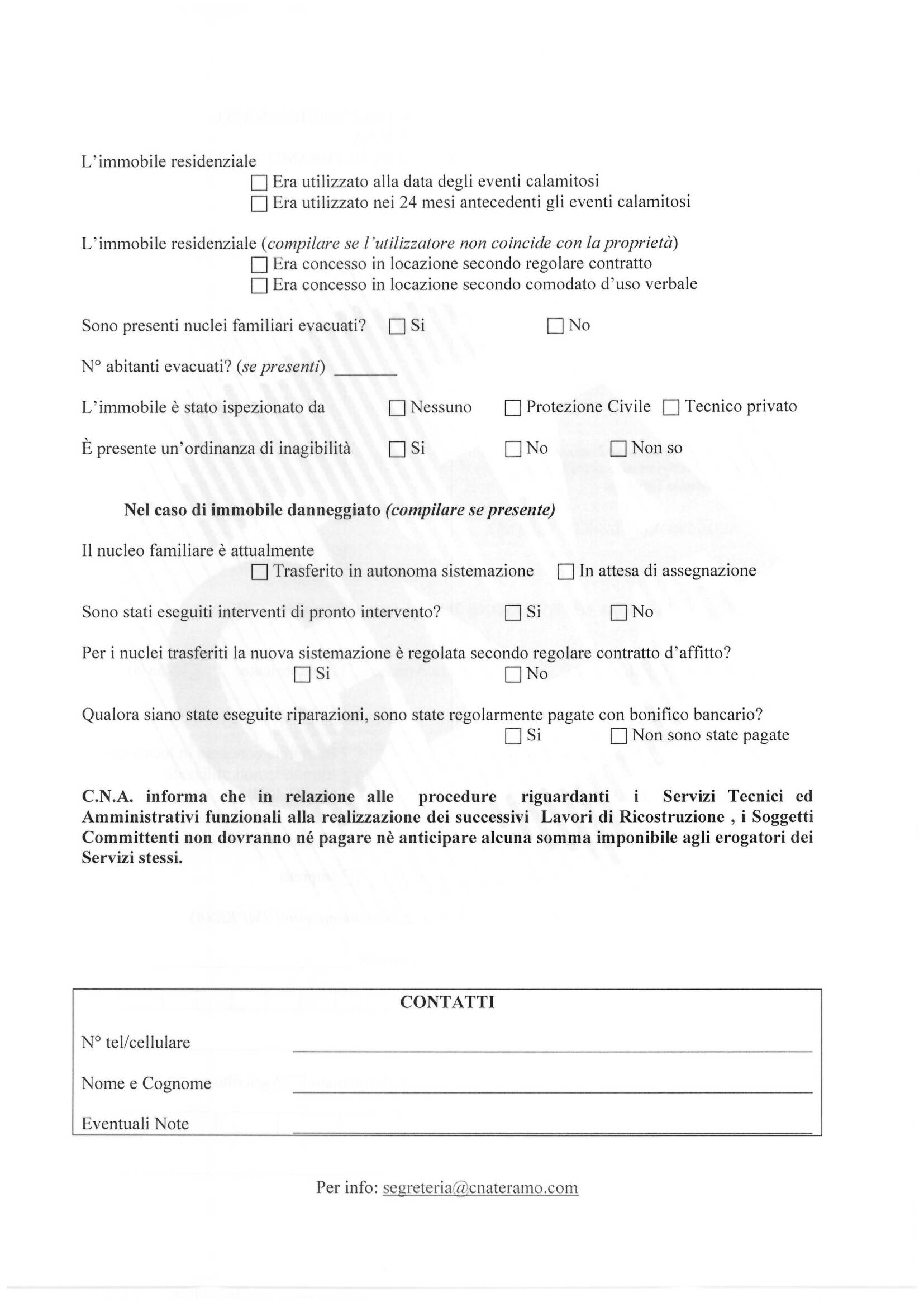 scheda imm.residenziali 2