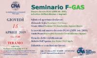 SEMINARIO F-GAS : TERAMO 18 APRILE ORE 17