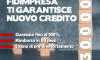 FIDIMPRESA TI GARANTISCE NUOVO CREDITO 