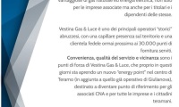 OFFERTA GAS E LUCE PER GLI ASSOCIATI CNA