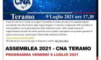 ASSEMBLEA 2021 CNA TERAMO #SaveTheDate 9 luglio 