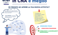 #CREAIMPRESA..... CON CNA TERAMO