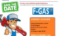 F-GAS: NUOVE DATE!!!