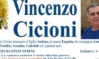 CNA Teramo in lutto: ci ha lasciati Vincenzo Cicioni